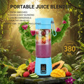 Premium Smart Portable Juice Blender – Wireless Touch & Go Smoothie Make