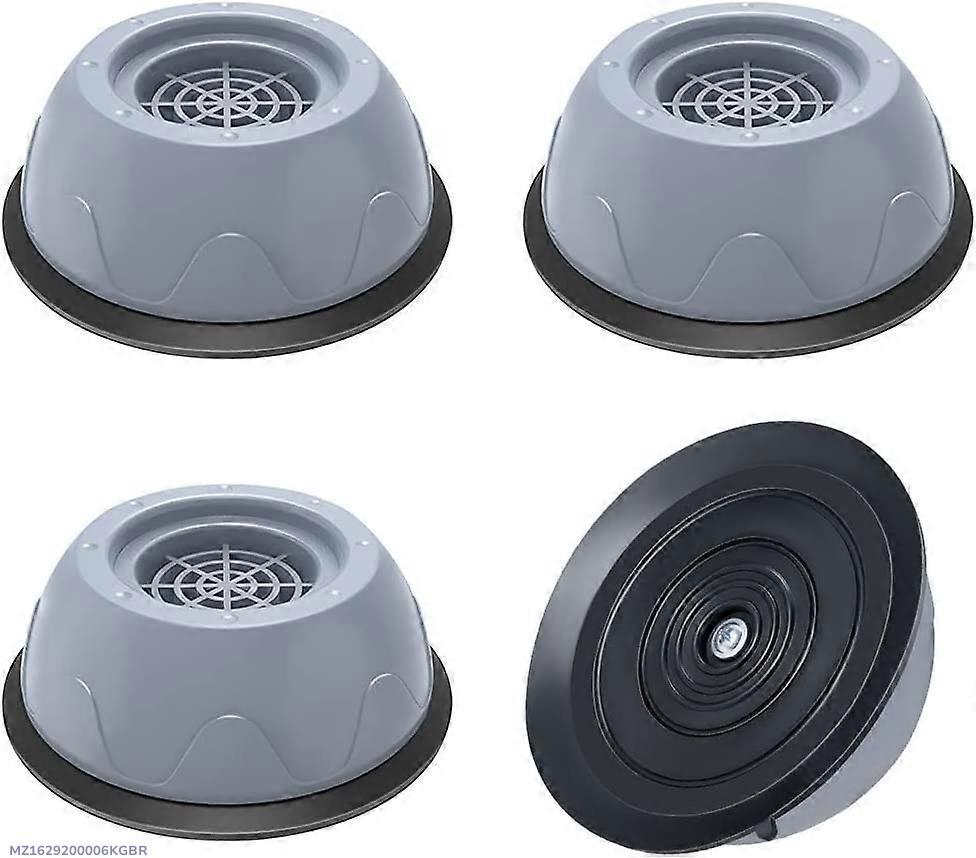 Premium Anti-Vibration Washing Machine Pads (4 Pcs Pack) - Non-Slip Rubber Stoppers