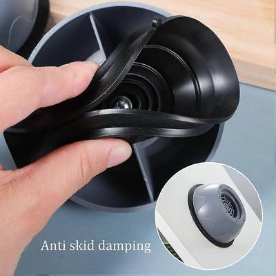 Premium Anti-Vibration Washing Machine Pads (4 Pcs Pack) - Non-Slip Rubber Stoppers