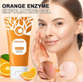 Orange Enzyme Exfoliating Gel – Dead Skin Removal, Pore Cleansing & Natural Glow Boost