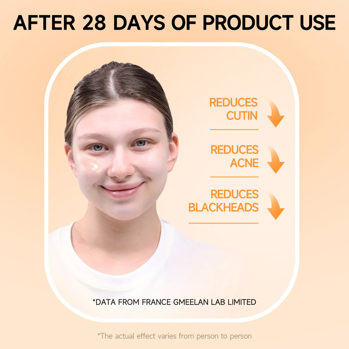 Orange Enzyme Exfoliating Gel – Dead Skin Removal, Pore Cleansing & Natural Glow Boost