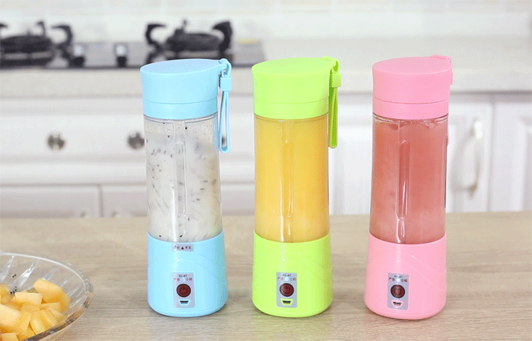 Premium Smart Portable Juice Blender – Wireless Touch & Go Smoothie Make