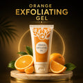 Orange Enzyme Exfoliating Gel – Dead Skin Removal, Pore Cleansing & Natural Glow Boost