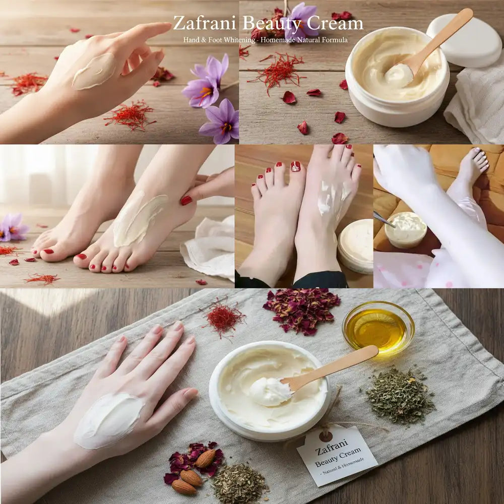 Zafrani Saffron Whitening Cream – 7 Din Mein Glowing Skin | JaldiChalo