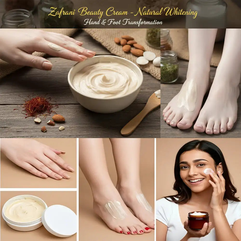 Zafrani Saffron Whitening Cream – 7 Din Mein Glowing Skin | JaldiChalo