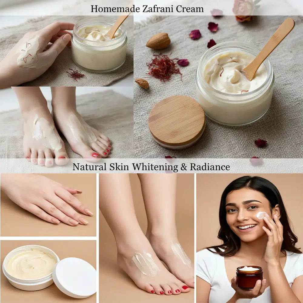 Zafrani Saffron Whitening Cream – 7 Din Mein Glowing Skin | JaldiChalo