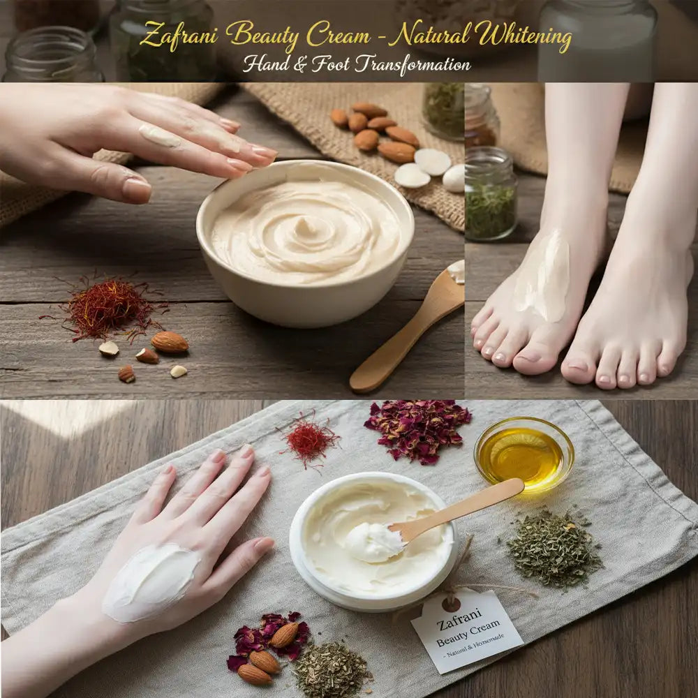 Zafrani Saffron Whitening Cream – 7 Din Mein Glowing Skin | JaldiChalo