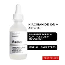 The Ordinary Niacinamide 10% + Zinc 1% Serum – Pores Minimize &amp; Oil Control