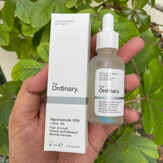 The Ordinary Niacinamide 10% + Zinc 1% Serum – Pores Minimize &amp; Oil Control
