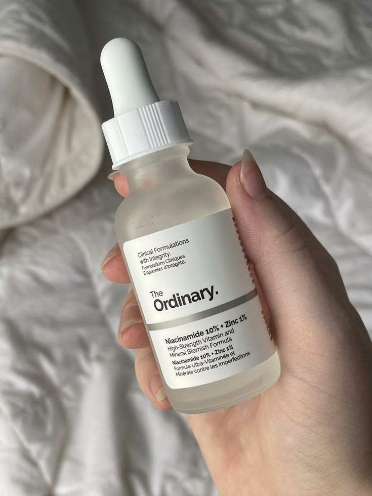The Ordinary Niacinamide 10% + Zinc 1% Serum – Pores Minimize & Oil Control